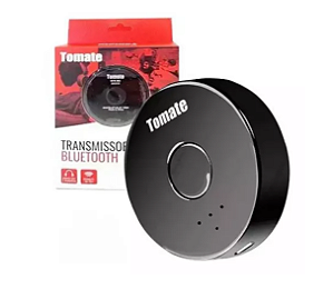 Transmissor Bluetooth 5.0 Audio P2 Conecta até 2 Fones de Ouvido ou Caixa De Som