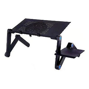 Suporte Para Notebook Mesa Portatil Dobravel Articulado Base (MESANOTEBOOKCOLLER