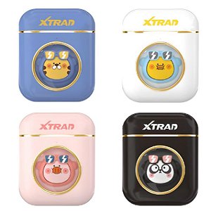 Fone De Ouvido Infantil Sem Fio Animais Fofos Xtrad LC-883 (FONELC883)