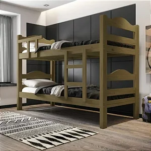 Beliche de Madeira com Proteção Lateral - Malibu