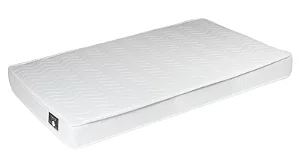 COLCHÃO 070X150X12 JUVENIL D-18 BORDADO BRANCO