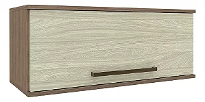 EVOLUTION ARMÁRIO 080 GELADEIRA TANNAT/LEGNO CREMA