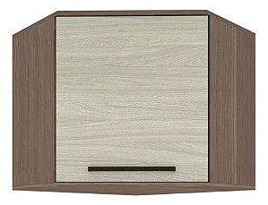 EVOLUTION ARMÁRIO CANTO TANNAT/LEGNO CREMA