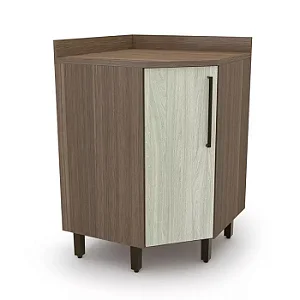 EVOLUTION BALCÃO C/ TAMPO CANTO 90°