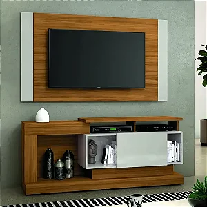 RACK NT 1065 C/PAINEL FREIJO/OFF WHITE