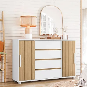 CÔMODA EVIDENZA 2PT 4  GAVFLEX