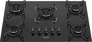 Cooktop ITATIAIA ESSENCIAL 5 BOCAS