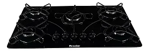 Cooktop BRASLAR 5 BOCAS