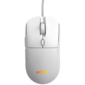 Mouse Gamer Pcyes Basaran - 12400 Dpi - Rgb - 6 Botões