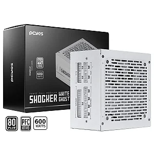 Fonte Gamer Pcyes Shocker Full Modular
