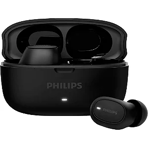 Fone de Ouvido Philips TAT2500 True Wireless Bluetooth Preto