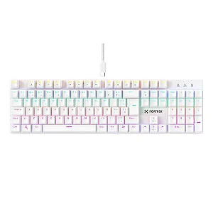 Teclado Gamer Mecânico Fortrek Gravity 100 Fullsized Switch Outemu Red