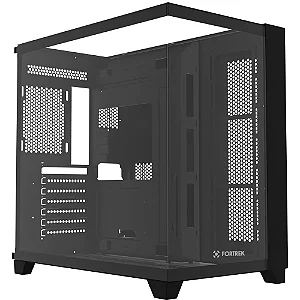 Gabinete Gamer Fortrek Clarity Full Glass Aquário