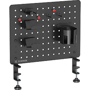 Pegboard Gamer Painel Organizador Fortrek Grid Space 42x48