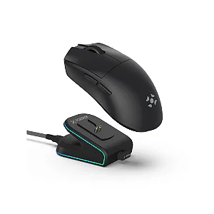 Mouse Wireless com Dock de Carregamento Magnético Fortrek Loyal