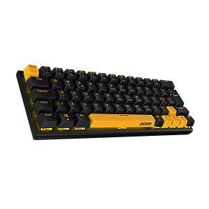 Teclado Mecânico PCYes Kuromori 60% ABNT2 - Voyager Edition - Switch Red ou Blue