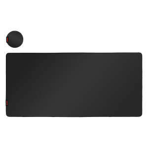 Mouse Pad Gamer PCYes Obsidian G2D / G4D - 500x400mm ou Extended 900x420mm