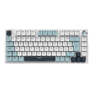 Teclado Mecânico PCYes Arkeum 75% ABNT2 - Summit Edition - Switch Red ou Blue