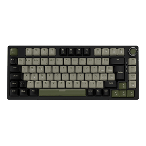 Teclado Mecânico PCYes Arkeum 75% ABNT2 - Cammo Edition - Switch Red ou Blue