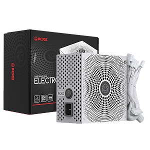 Fonte Gamer PCYES Electro V2 White Ghost 80 Plus Bronze
