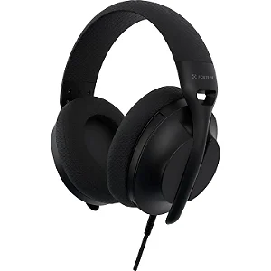Headset Gamer Fortrek Wise Surround 7.1 Driver 40mm USB Preto / Branco