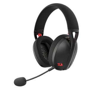 Headset Gamer Redragon Ire Pro H848 Preto 2.4GHz Bluetooth USB