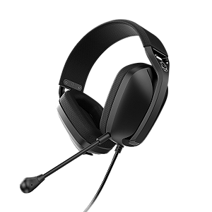 Headset Gamer Pcyes Nyra Black Vulcan
