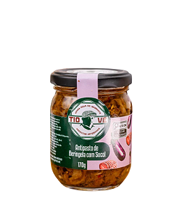 Antipasto Artesanal de Beringela com Socol 170g