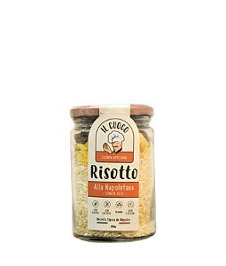 Risotto IL Cuoco Alla Napoletana Tomate Seco 250g