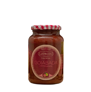 Goiabada de Vidro 100% Artesanal 800g