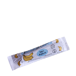 Bananinha Caipira Zero Açúcar 100% Artesanal 35g