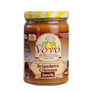 Brigadeiro Cremoso Zero Açúcar 400g