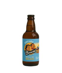 Cerveja Bissurda Artesanal Kösch 500ml