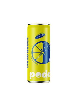 Refrigerante Poddi Limão Boost 100% Natural Sem Açúcar 310ml