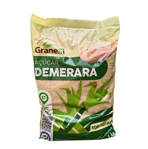 Açúcar Demerara Granelli 100% Natural 1Kg