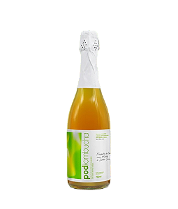 Espumante de Kombucha Pod Limão Siciliano e Hortelã 750ml