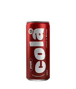 Refrigerante Poddi Cola 100% Natural Sem Açúcar 310ml