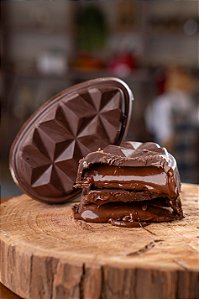 Ovo de Páscoa Trufado Creme de Avelã Zero Açúcar 200g