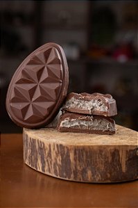 Ovo de Páscoa Trufado Cookies & Cream Zero Açúcar 200g