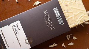 Barra ao Leite Branco com Pistache e Amêndoas Zero Açúcar 80g