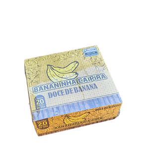 Caixa de Bananinha Caipira Tradicional 100% Artesanal