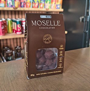 Drágea de Avelã com Cappuccino com Chocolate 45% Cacau ao Leite Zero Açúcar 80g