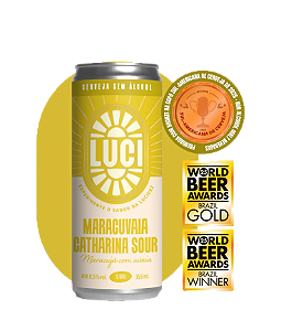 Cerveja Maracuvaia Catharina Sour com Maracujá e Uvaia 355ml