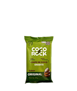 Chips de Coco Crocante Original 100% Natural 20g