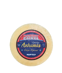 Queijo Anhumas Artesanal Peça 1 Kg