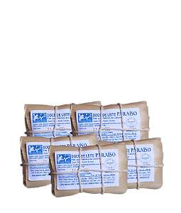 Caixa com 10 Unidades - Doce de Leite na Palha 100% Artesanal 290g