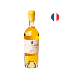 Vinho Branco Francês Denis Dubourdieu Chateau Doisy-Daëne Sauternes L´Extravagant 375ml