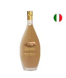 Licor Italiano Bottega Caramel 500ml