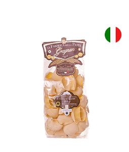 Macarrão Italiano Lumaconi Gigante Nº 53 La Fabbrica Della Pasta Di Gragnano 500g