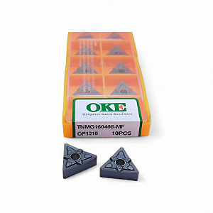 Inserto TNNG160408-MF OP1315 OKE para Tornos